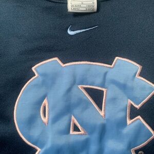 Vintage Nike center swoosh UNC sweatshirt